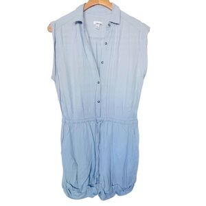 ABOUND ROMPER LIGHT BLUE SIZE XS